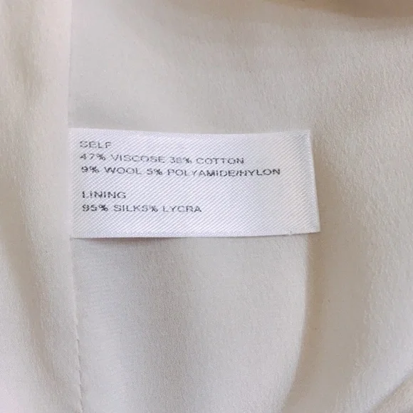 CAROLINA HERRERA Vintage Tiered Pencil Skirt - Picture 4 of 7